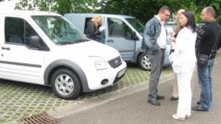 Ford: drive-test cu jurnalisti straini