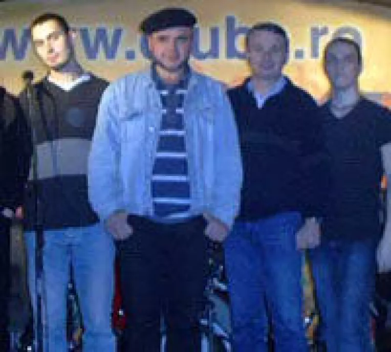 Formatia CRI GRI lanseaza al patrulea album la clubul La Scena