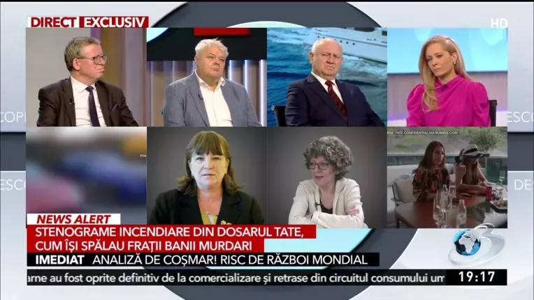 Fost procuror roman, despre scandalul fratilor Tate