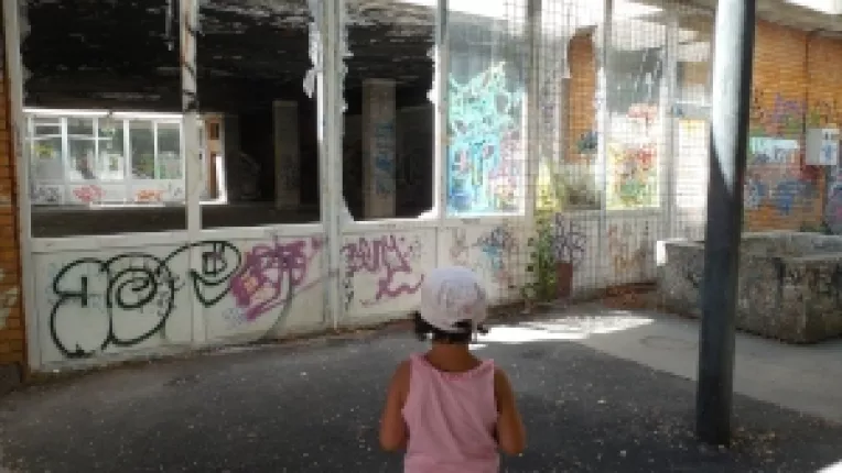 Fostul Cinema Favorit din sectorul 6, focar de infectie pentru locuitorii din zona