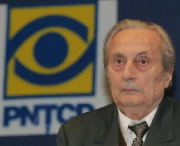 Fostul presedinte al PNTCD Ion Diaconescu a murit la varsta de 94 de ani