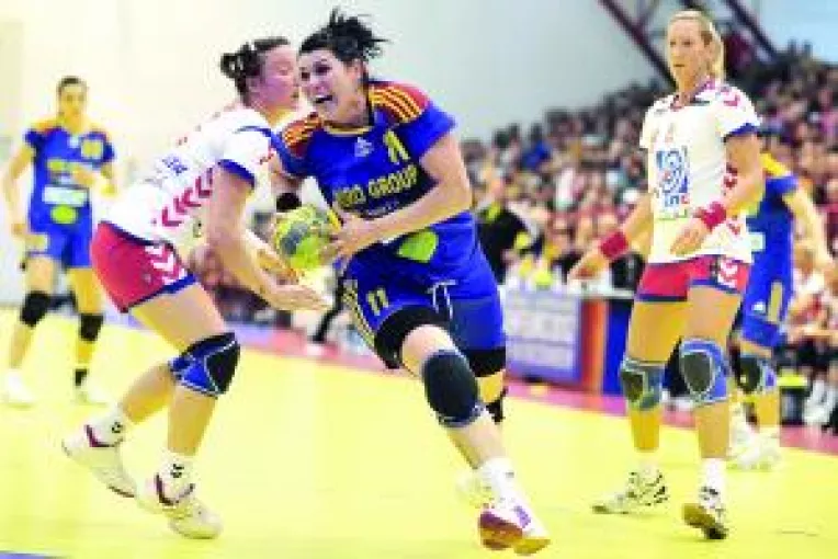 Franta, primul hop pentru tricolore in drumul spre Londra