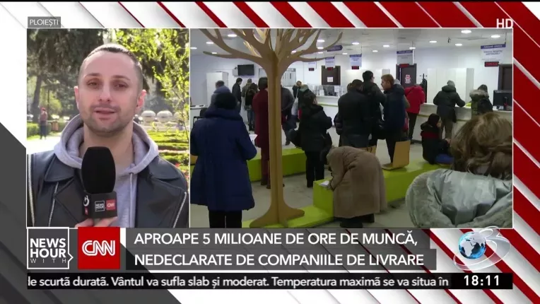 Frauda fiscala in domeniul livrarilor: 200 de parteneri ai platformelor de livrare au fost prinsi