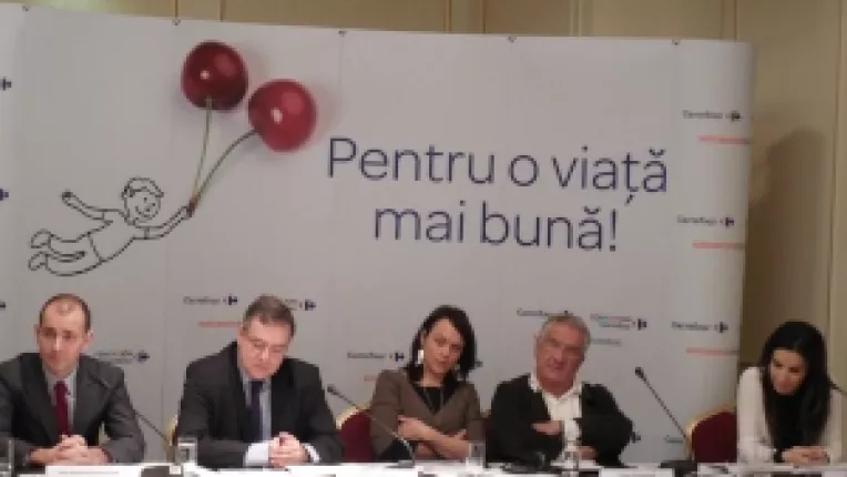 Fundatia Carrefour a prezentat proiectele de responsabilitate sociala sustinute in Romania