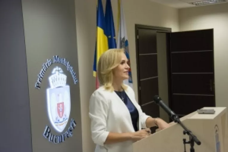Gabriela Firea nu vrea sa faca din Primaria Capitalei o trambulina pentru functii mai inalte