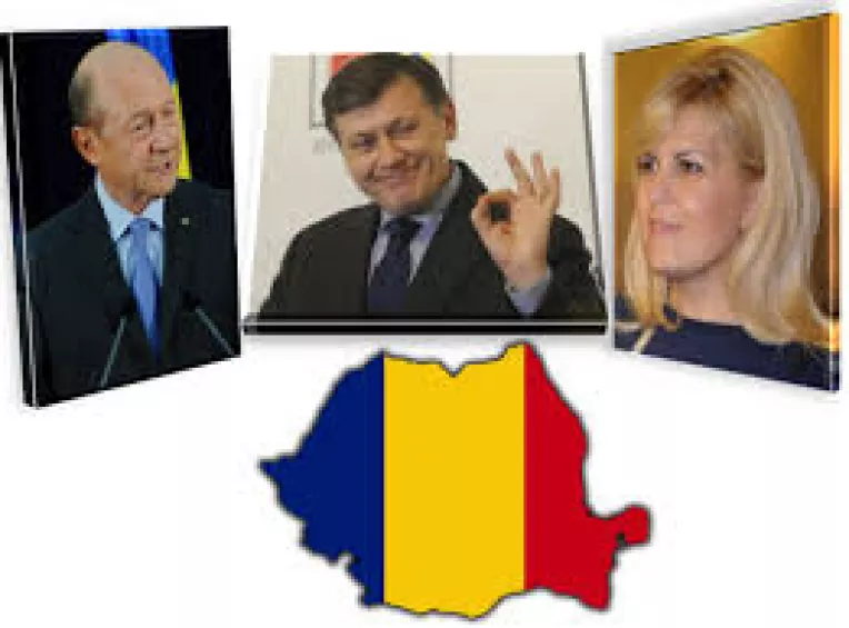 Galceava dintre Ponta si Antonescu, combustibil pentru Elena Udrea 