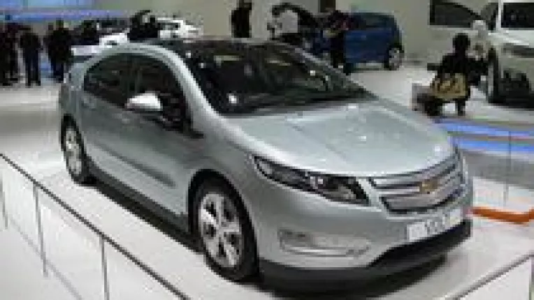 General Motors lanseaza in Europa masina electrica Chevrolet Volt 