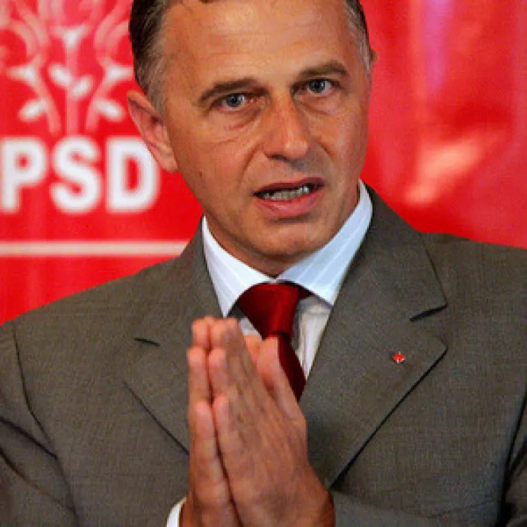 Geoana este optimist in privinta viitorului PSD