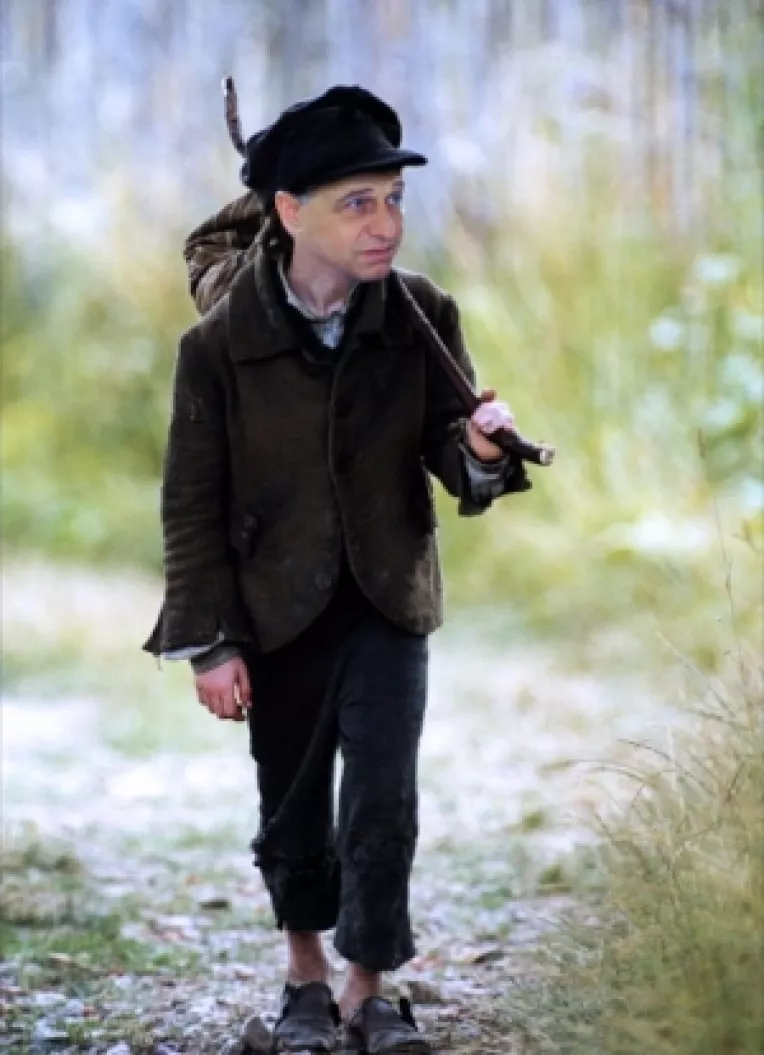 "Geoana pribeag", in drum spre o columna a lui Traian pe care nu o va vedea niciodata