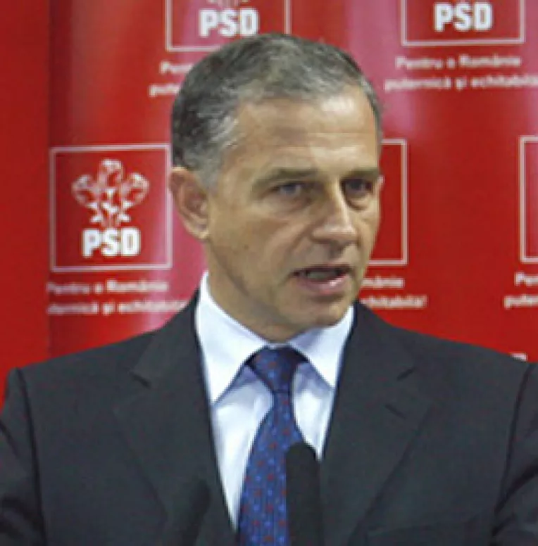 Geoana: "PSD va lansa Planul de actiune pentru iesirea Romaniei din criza economica"