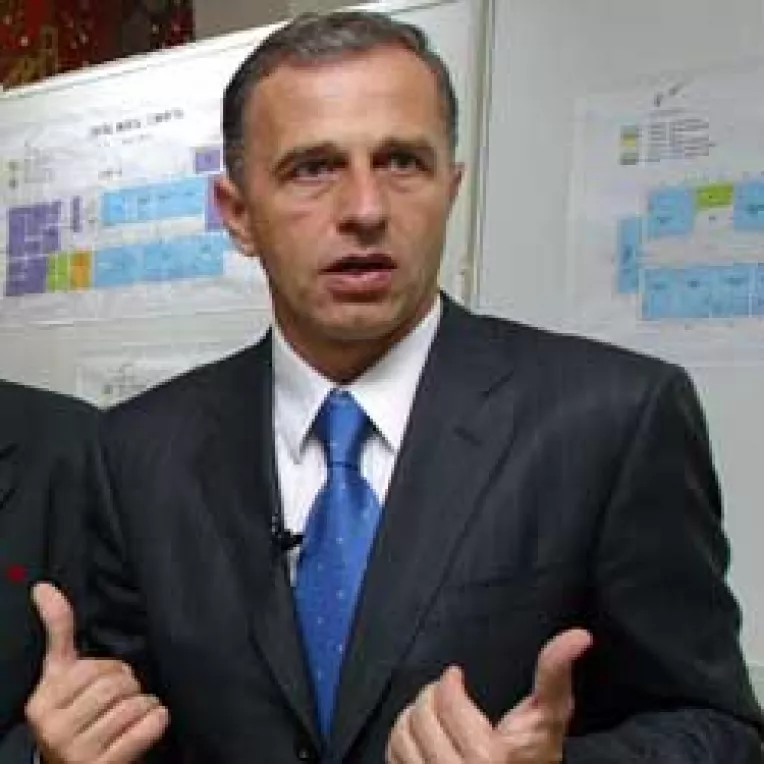 Geoana se viseaza triumfator la anticipate