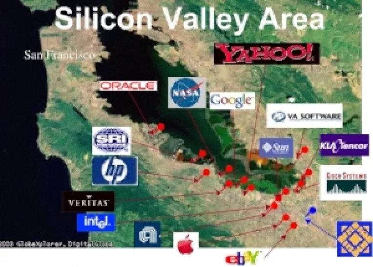 George Buhnici in Silicon Valley - locul unde au luat nastere si traiesc Apple, Google si Facebook