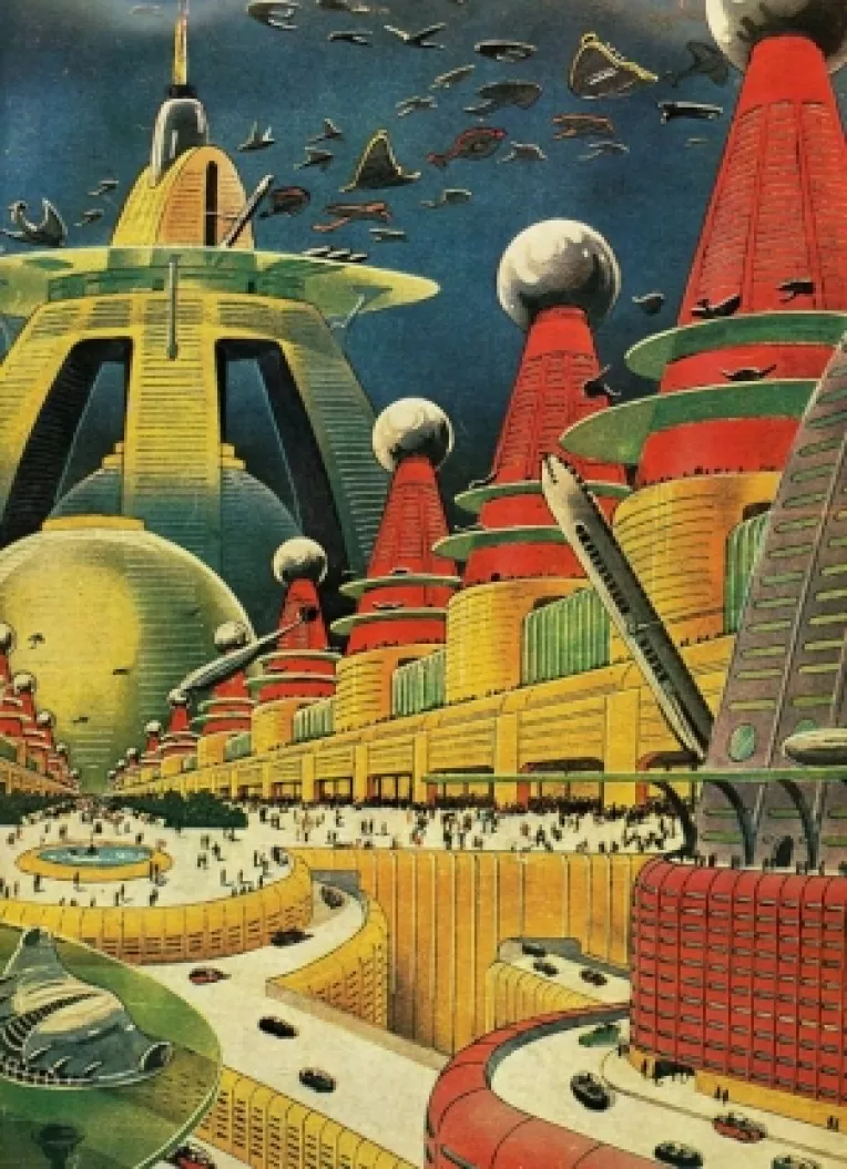 GERMANIA: OZN-urile au extins orizontul imaginatiei umane, estompand distinctia dintre fapte si fictiune, realitate si utopie