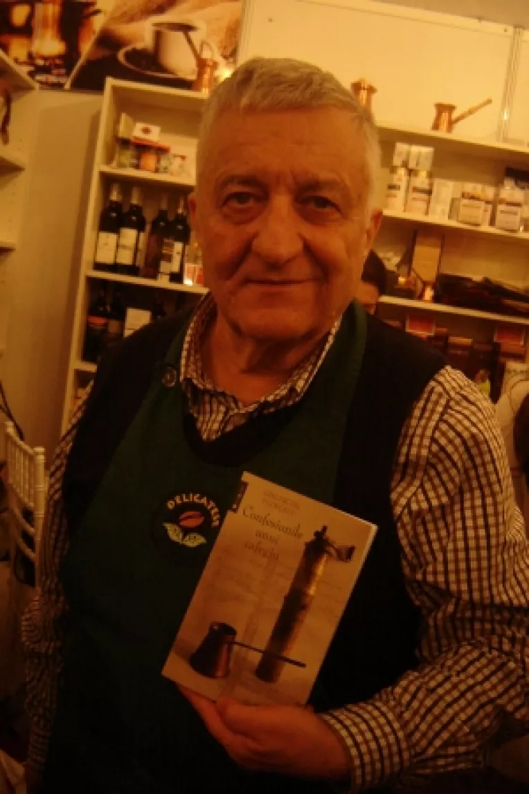 Gheorghe Florescu: "Am venit la acest festival cu cele mai reprezentative cafele ale lumii!"