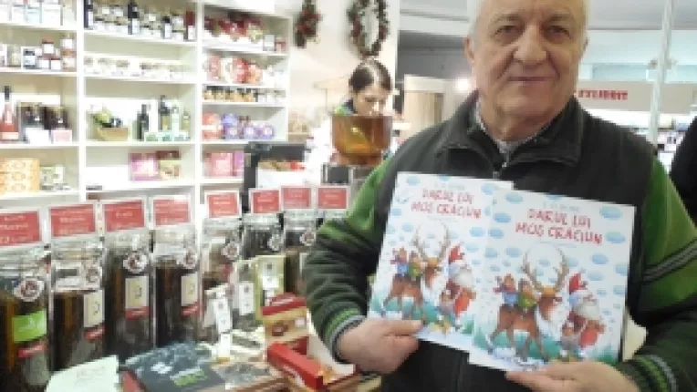 Gheorghe Florescu: "Suntem prezenti la targul de Craciun de la Sala Dalles pentru a satisface pretentiille consumatorului de cafea din Romania!"