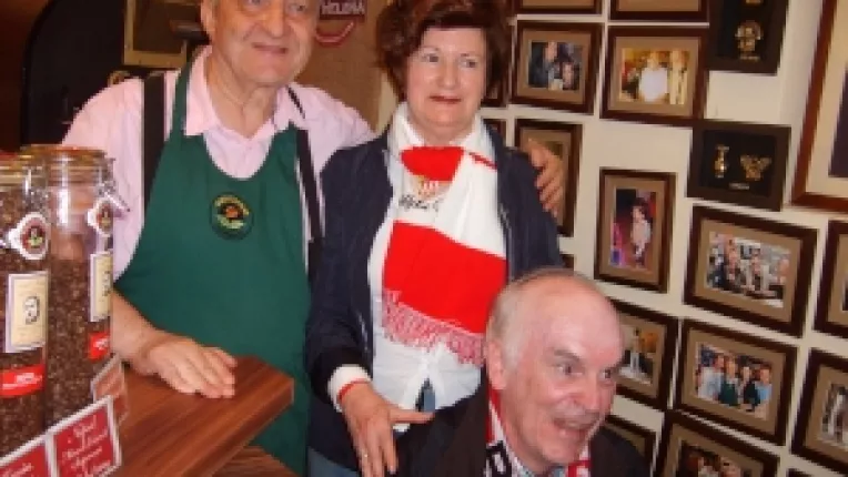 Gheorghe Florescu: "Voi deschide o cafenea pe Calea Victoriei, unde romanii vor putea bea cele mai bune soiuri de cafea!"

