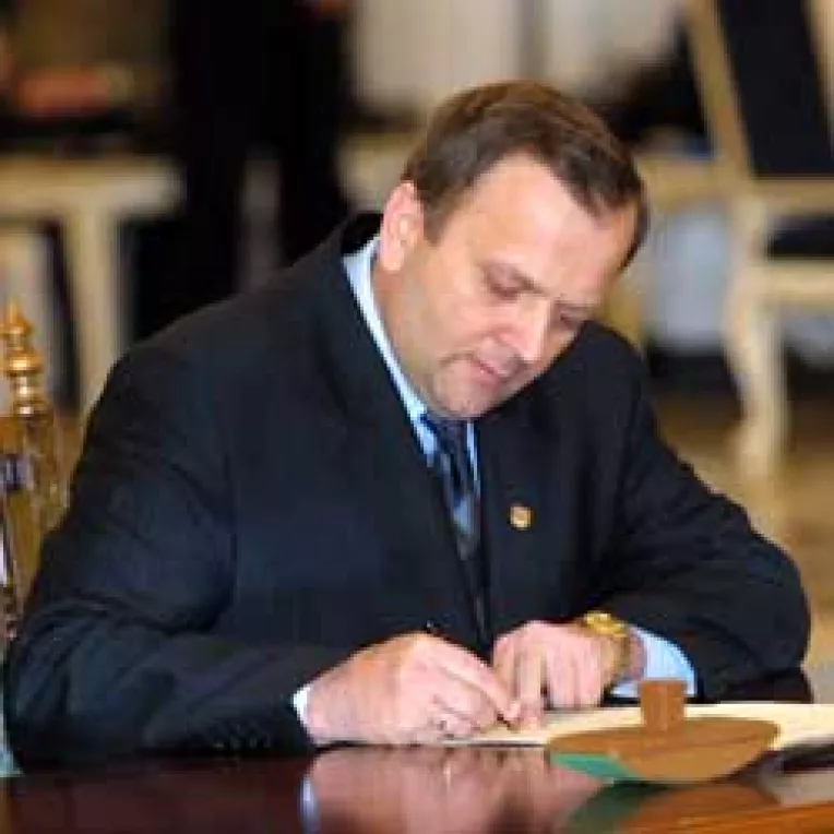 Gheorghe Flutur garanteaza cu functia ca Agricultura va contribui la integrare