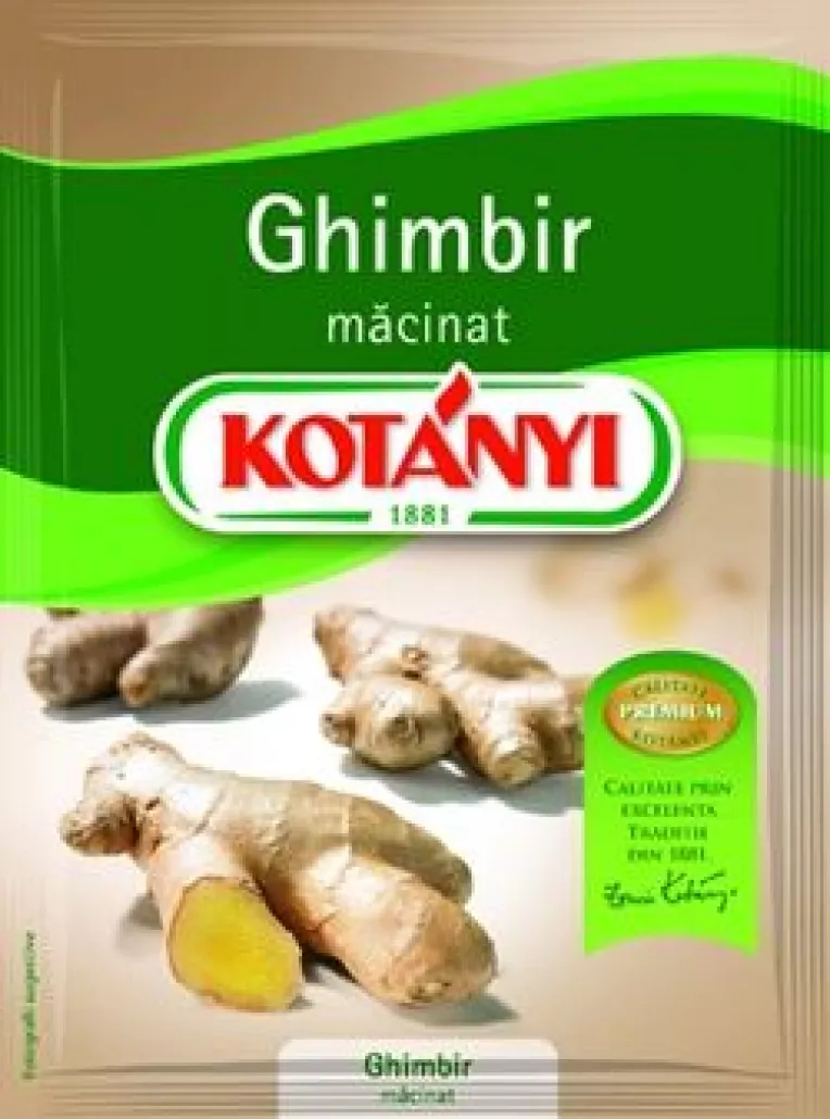 Ghimbir de la Kotanyi