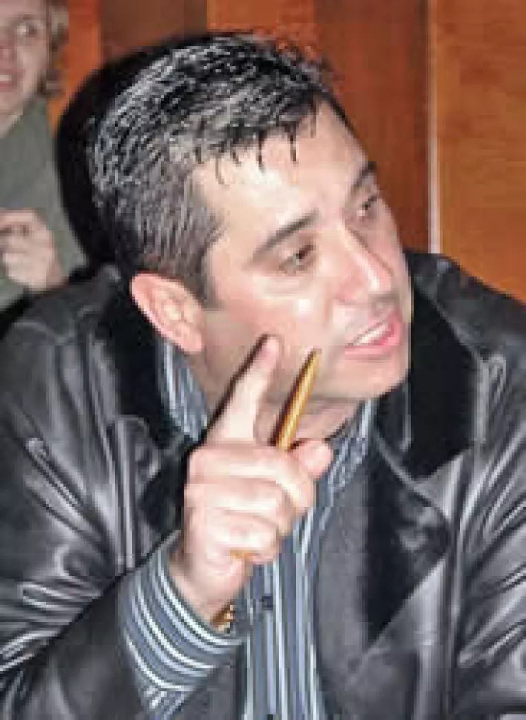 Gigi Chiru, candidatul PD la Primaria Eforie