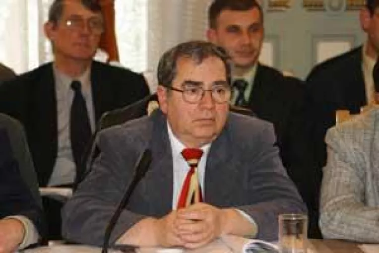 Giurgiteanu, uns subprefect pe fuga