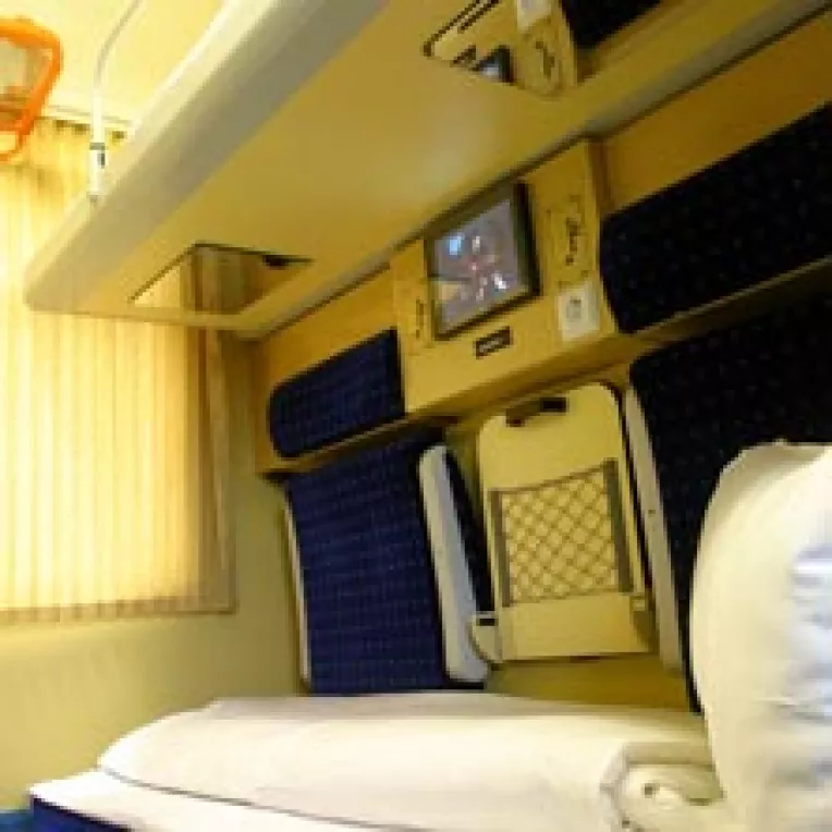 Glasul rotilor de tren ajunge greu in vagoanele modernizate