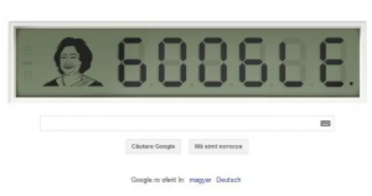 Google sarbatoreste implinirea a 84 de ani de la nasterea indiencei Shakuntala Devi, supranumita "calculatorul uman" 