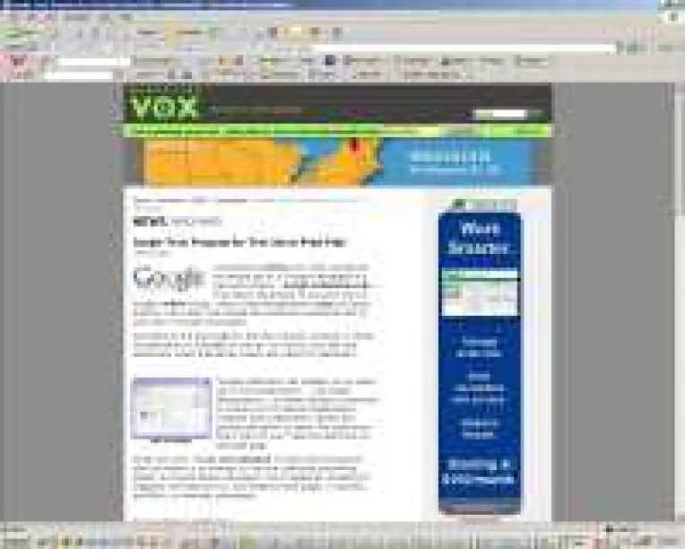 Google se implica in publicitatea traditionala