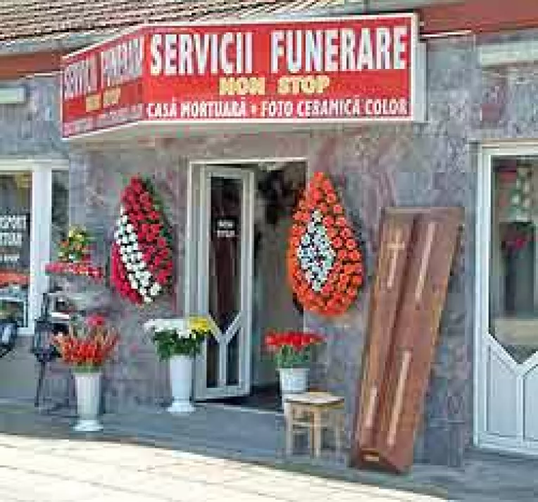 Granituri mortuare la Salonul Funerar