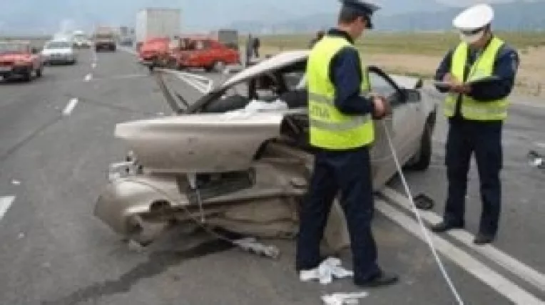 Grav accident de circulatie in apropiere de Otopeni