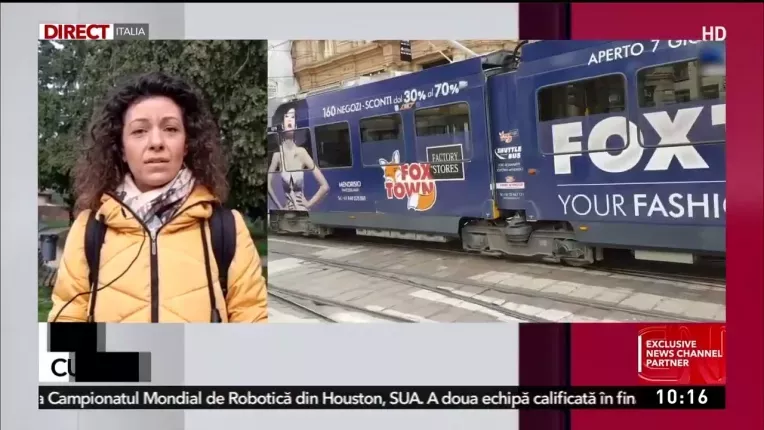 Greva generala in Italia, proteste cu mii de oameni in strada