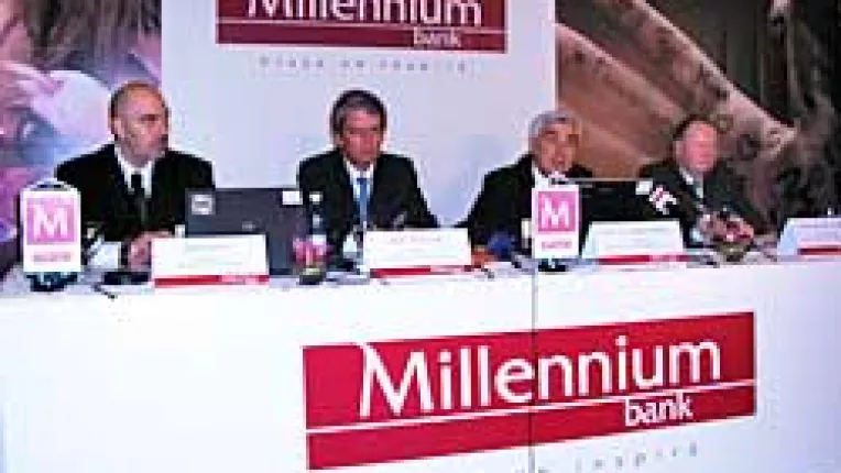Grupul bancar portughez Millennium s-a lansat pe piata din Romania