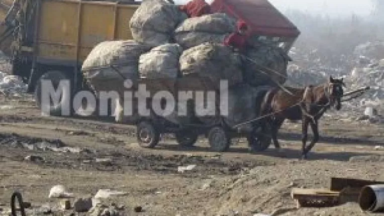 Gunoiul, o afacere pentru multi