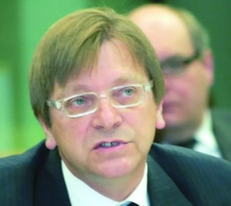 Guy Verhofstadt la conducerea grupului ALDE