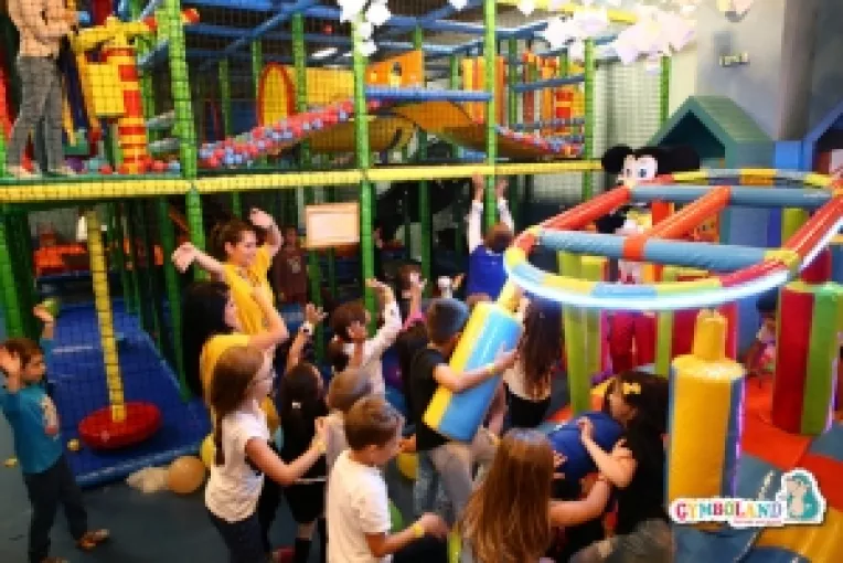 Gymboland a deschis un nou loc de joaca, in City Park Mall Constanta