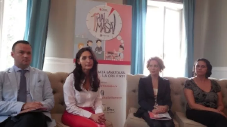 Hai la 1 la masa!, campanie de constientizare si educare dedicata angajatilor din Romania