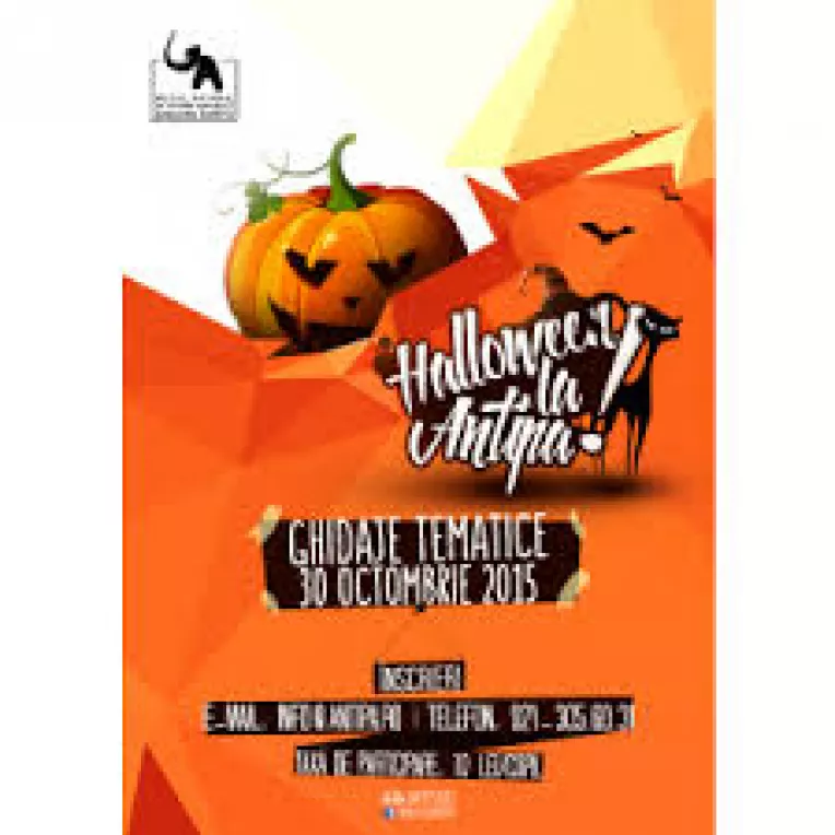 Halloween la Muzeul Antipa!