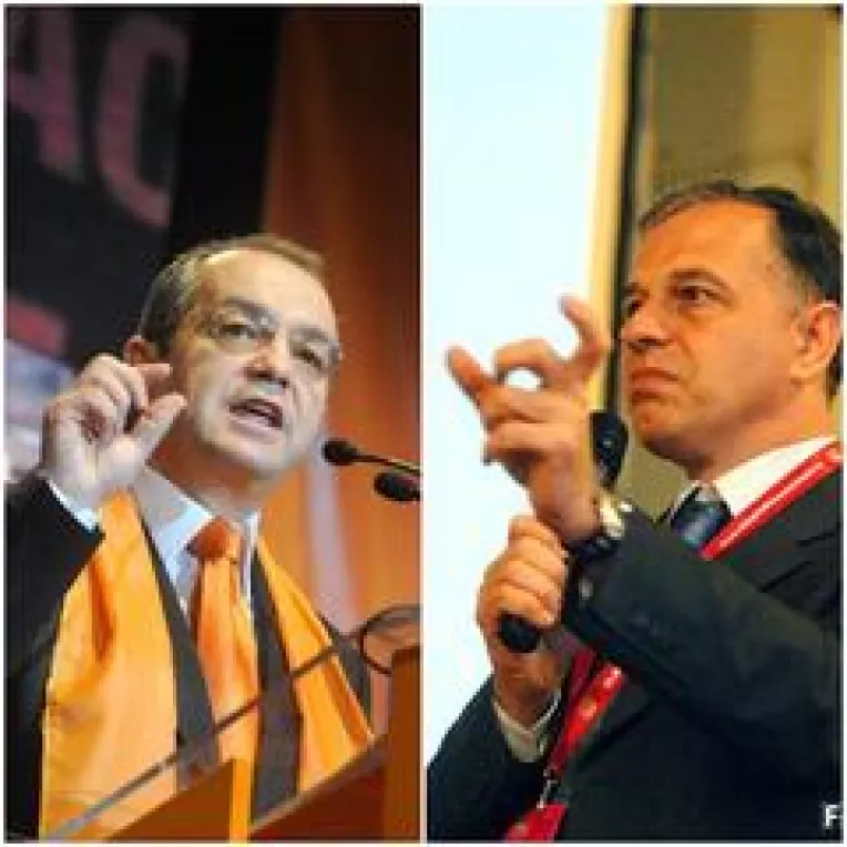 Harjoneala in Coalitia PSD-PD-L, prin comunicate