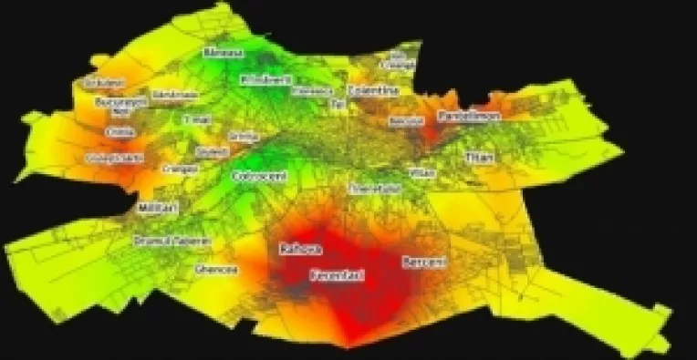 Harta fricii: Cele mai periculoase cartiere din Bucuresti