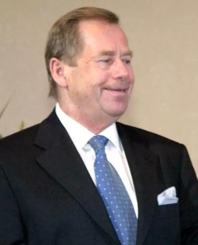 Havel cere UE sa nu fie indiferenta la incalcarile drepturilor omului