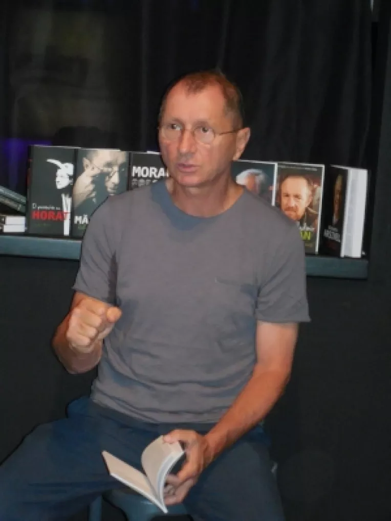 Horatiu Malaele: "Un actor pe care l-am iubit foarte tare a fost Toma Caragiu si am devenit prieteni!"