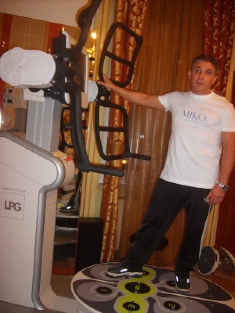 Huber Motion LAB de la LPG, o noua achizitie la Miko Beauty Center din Bucuresti