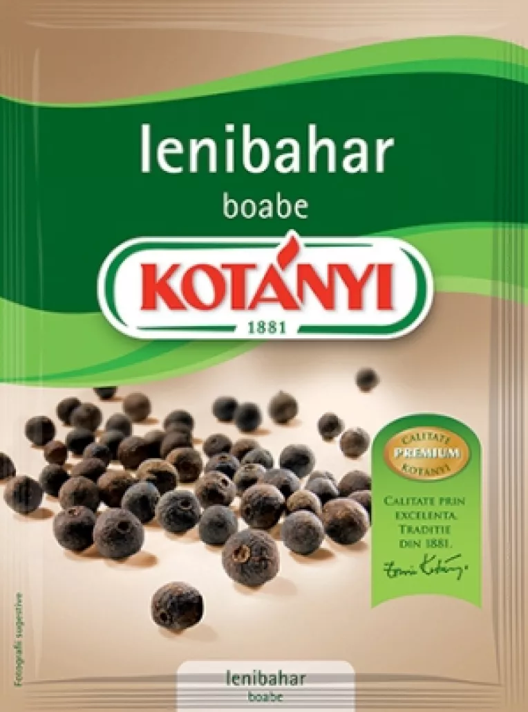 Ienibaharul boabe de la Kotanyi