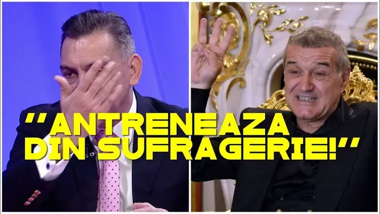 Ilie Dumitrescu, ironii la adresa lui Gigi Becali: "E mai comod sa antreneze din sufragerie''