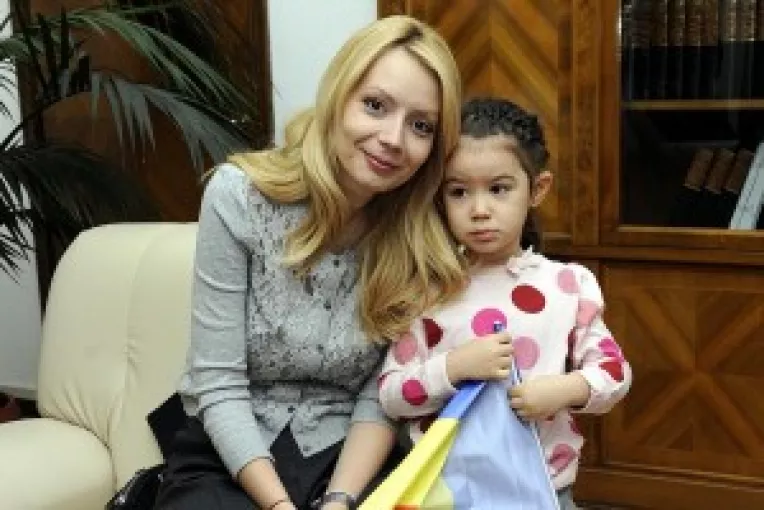 Ilie Sarbu o adora pe nepotica sa, Irina