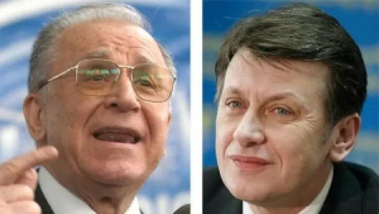 Iliescu: "Crin Antonescu este un liberal cu un comportament social-democrat"