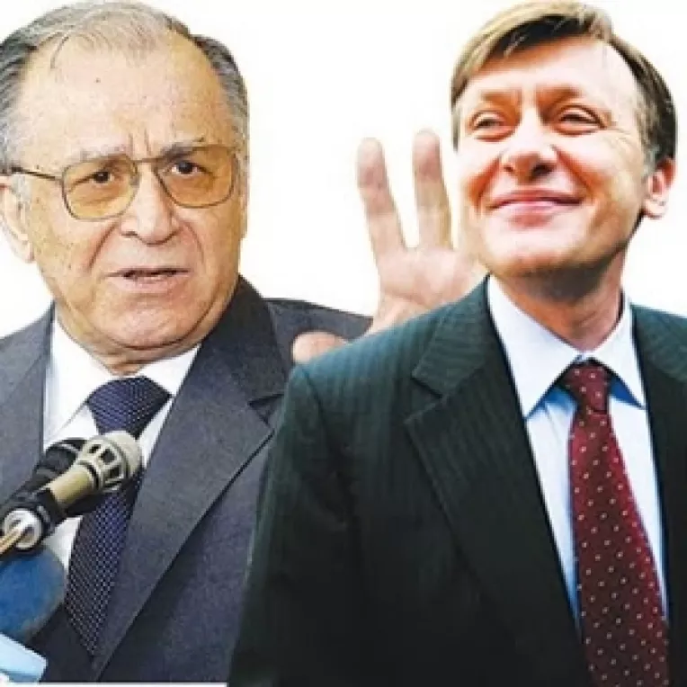 Iliescu despre Crin Antonescu: Stil de pustan obraznic si fara experienta politica