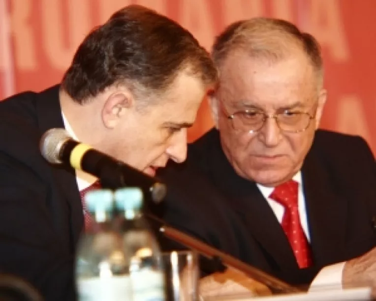 Iliescu: "Va castiga cel mai bun. Sper ca acela sa fie Mircea Geoana"