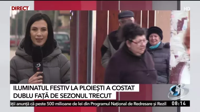 Iluminatul festiv la Ploiesti a costat dublu fata de sezonul trecut