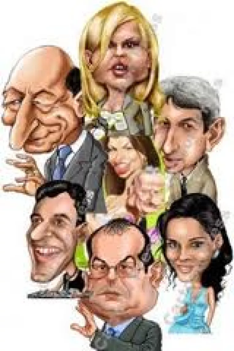 In 2015, in locul lui Nastase, Voiculescu, Fenechiu, Dragnea vor fi Videanu, Udrea, Blaga, toata cohorta de baroni portocalii si insusi Basescu