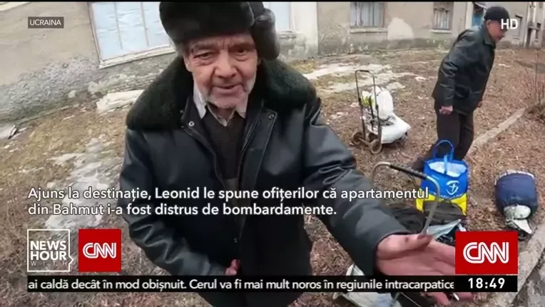 In timp ce rusii incearca sa inconjoare Bahmut, oamenii ramasi inca acolo fac tot posibilul sa plece